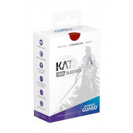 Ultimate Guard Katana Obaly Standard Size Red (100)